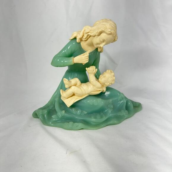 VTG Gino Ruggeri Bianchi Madonna and baby - Picture 2 of 9